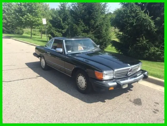 1988 Mercedes-Benz 500-Series 560SL