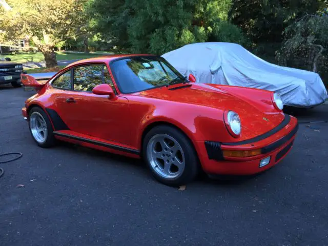 1988 Porsche 930 911 Turbo