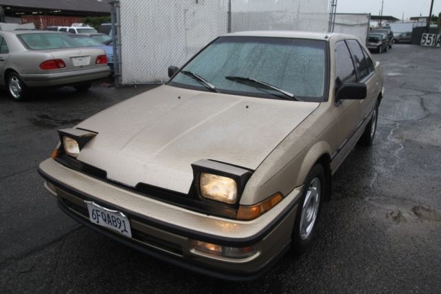1988 Acura Integra LS Hatchback 5-Door