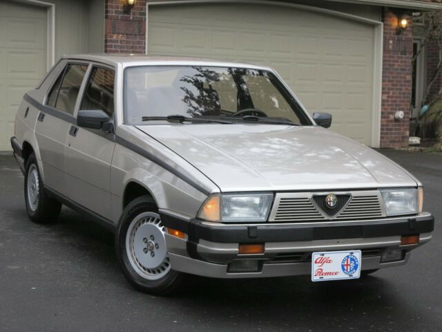 1988 Alfa Romeo Milano Gold Edition