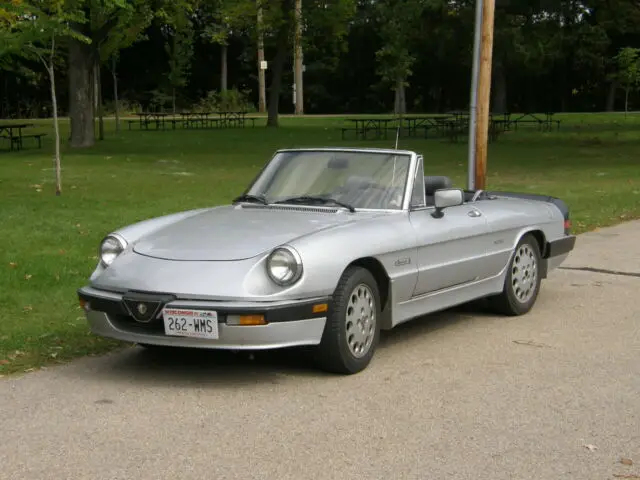 1988 Alfa Romeo Spider