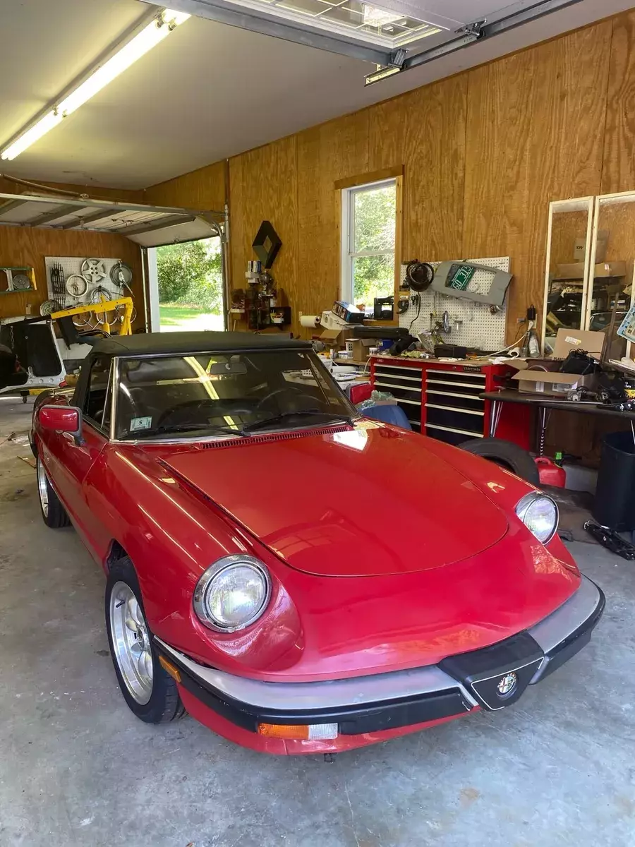 1988 Alfa Romeo Spider GRADUATE