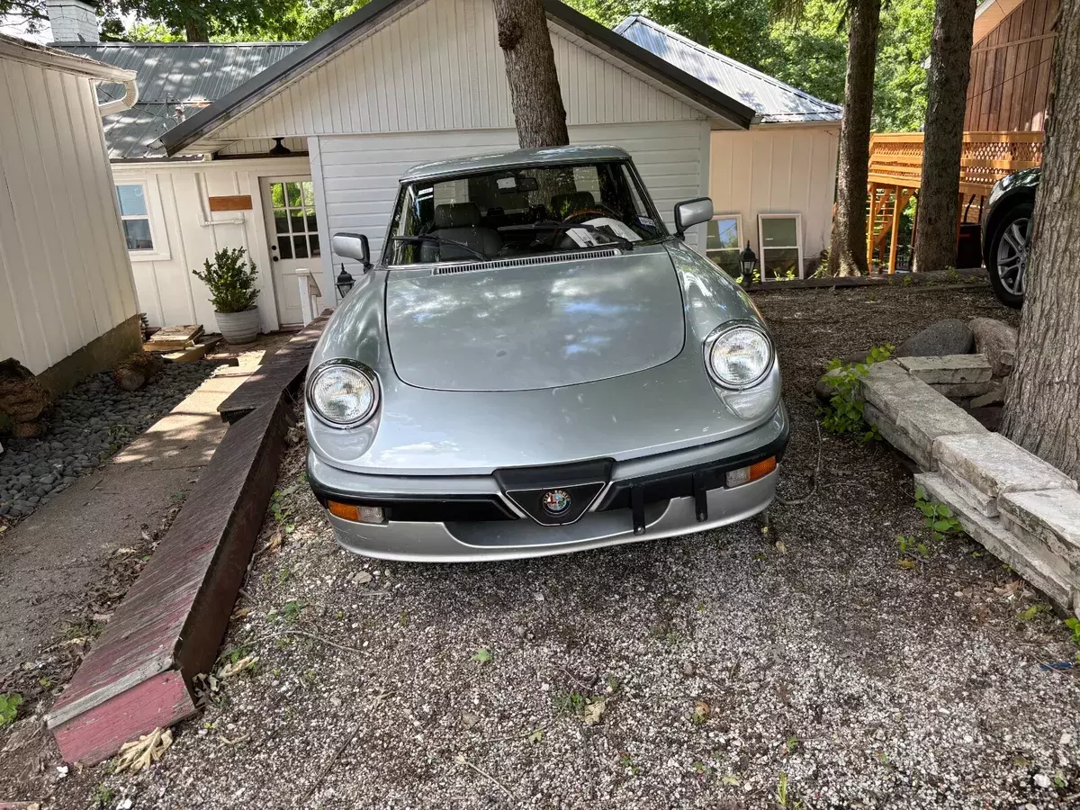 1988 Alfa Romeo Spider