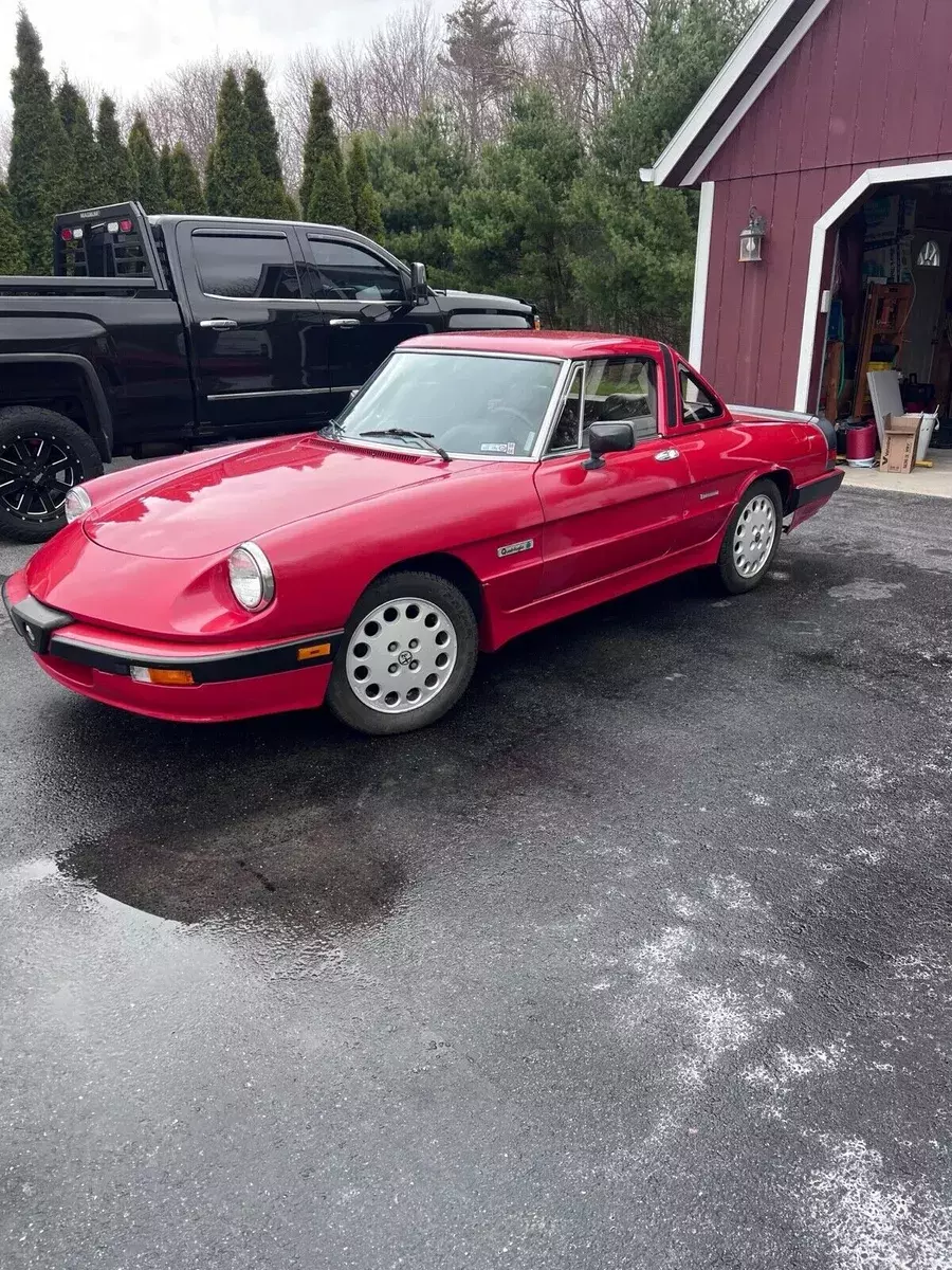 1988 Alfa Romeo Spider QUADRIFOGLIO