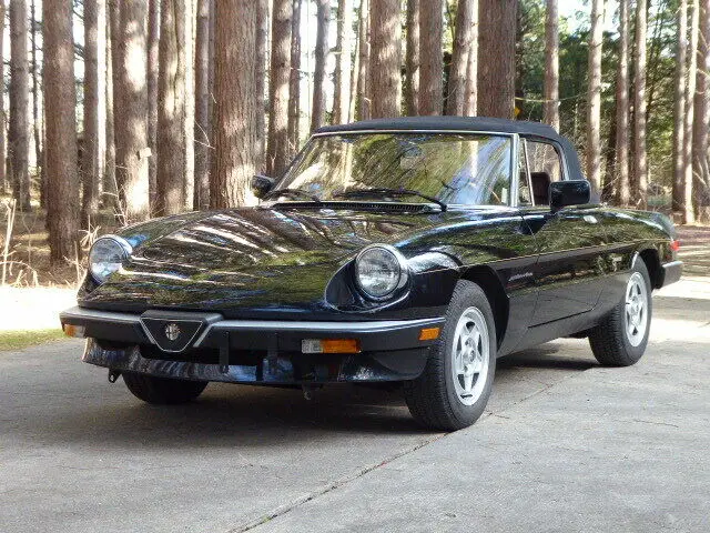 1988 Alfa Romeo Spider