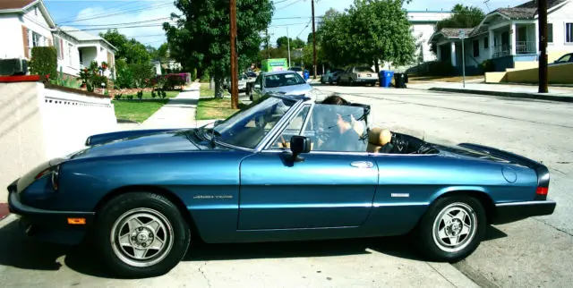 1988 Alfa Romeo Spider