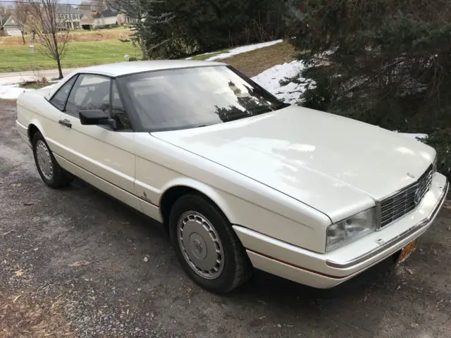 1988 Cadillac Allante Deluxe