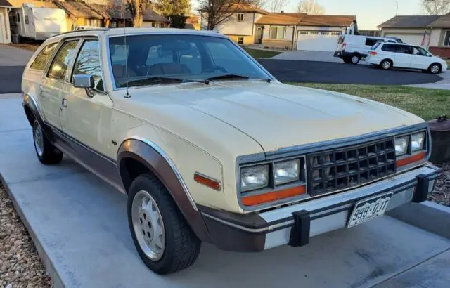 1988 AMC Eagle