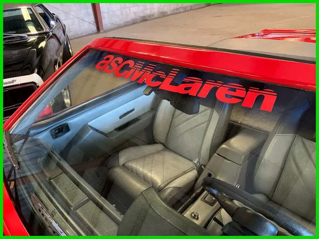 1988 Ford Mustang ASC MCCLAREN