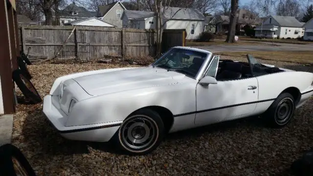 1988 Studebaker Avanti Convertible