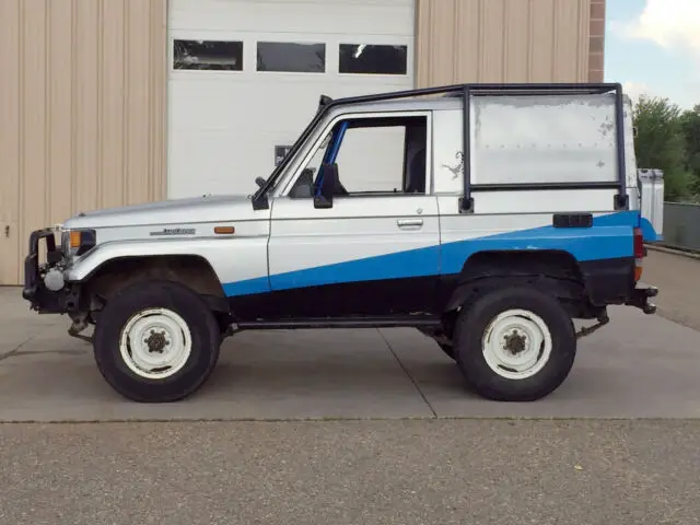 1988 Toyota Land Cruiser