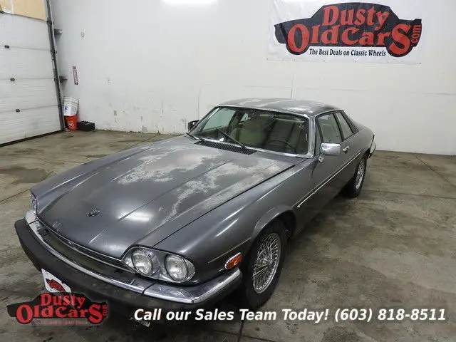 1988 Jaguar XJ Body Int Good V12 Needs TLC