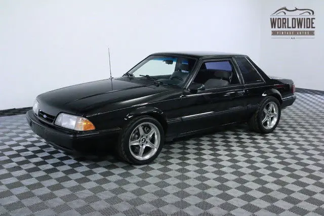 1988 Ford Mustang ONE OWNER! RACE SPEC ORDERED