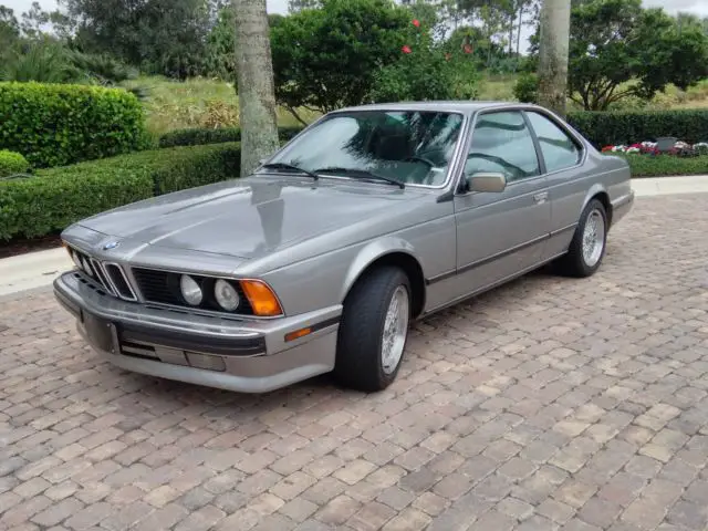 1988 BMW 6-Series