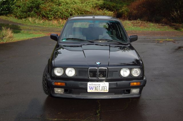 1988 BMW 3-Series