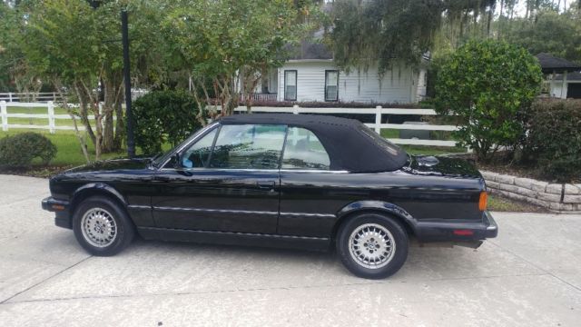 1988 BMW 3-Series Leather