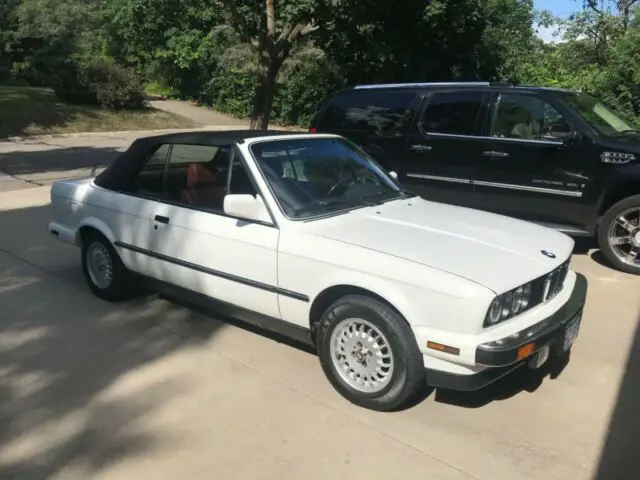 1988 BMW 3-Series Leather