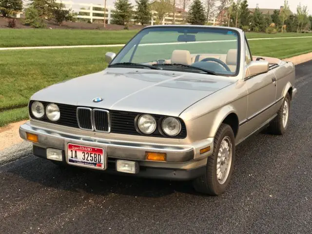 1988 BMW 3-Series