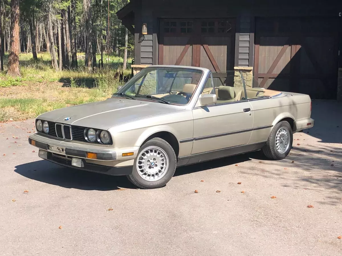 1988 BMW 3-Series I AUTOMATIC