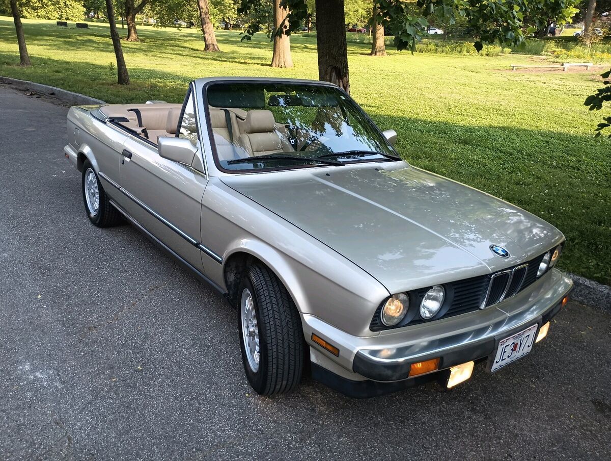 1988 BMW 3-Series I AUTOMATIC