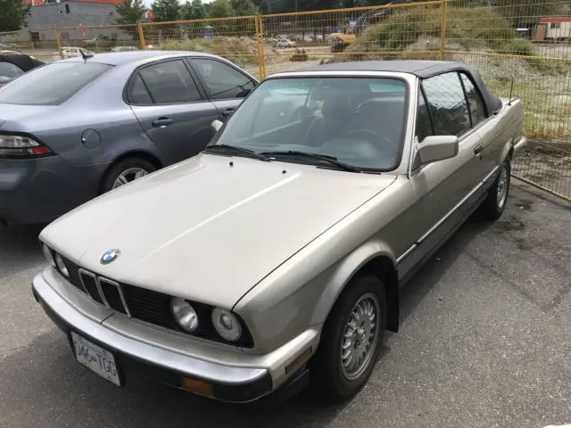 1988 BMW 3-Series