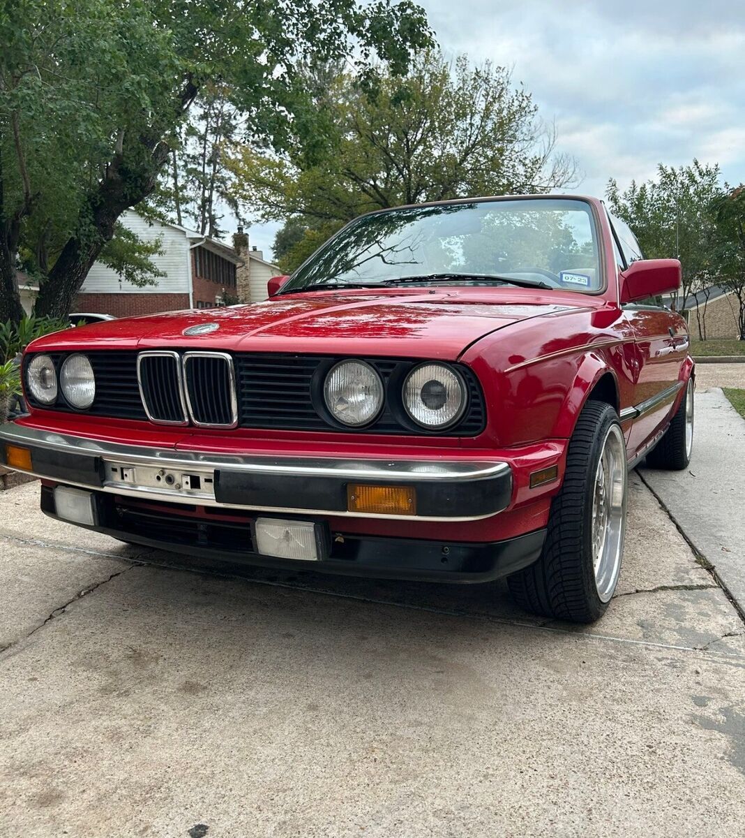 1988 BMW 3-Series I AUTOMATIC