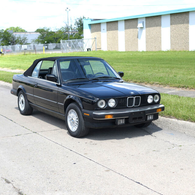 1988 BMW 325I CONVERTIBLE