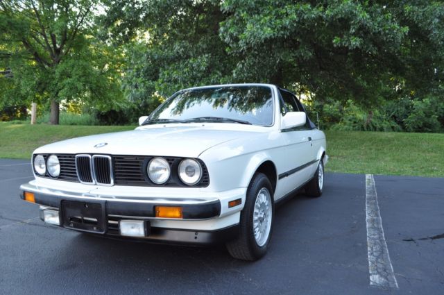 1988 BMW 3-Series 325I CABRIO