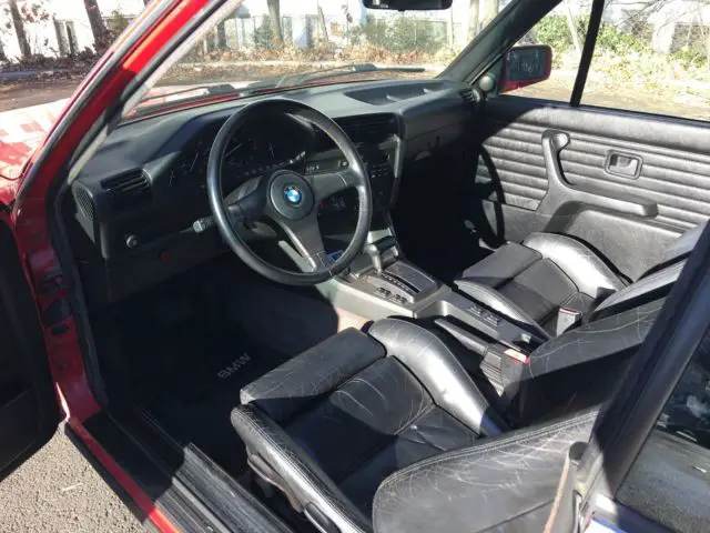 1988 BMW 3-Series