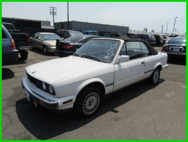 1988 BMW 3-Series 325i