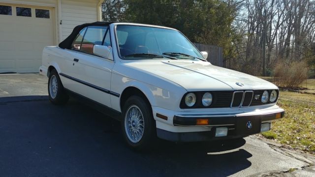 1988 BMW 3-Series