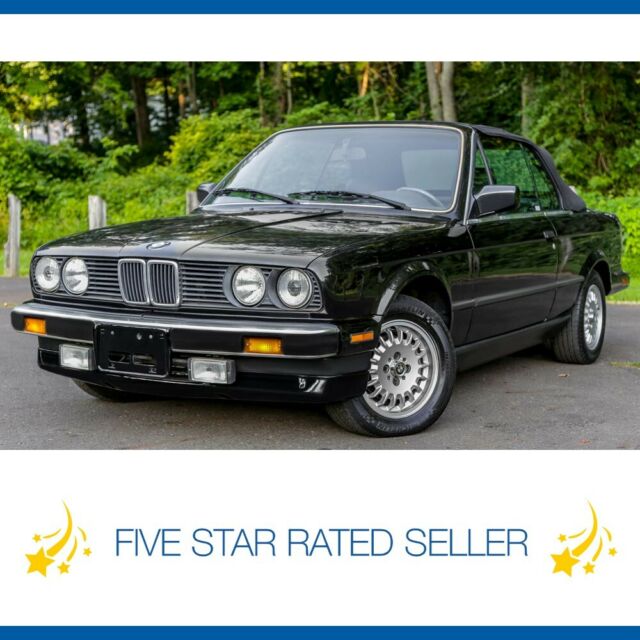 1988 BMW 3-Series 325IC Convertible Auto Low Miles CARFAX Sport Package Rare