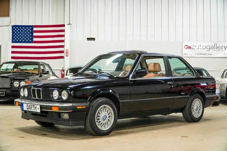 1988 BMW 3-Series