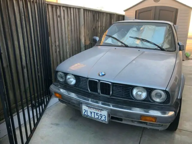 1988 BMW 3-Series