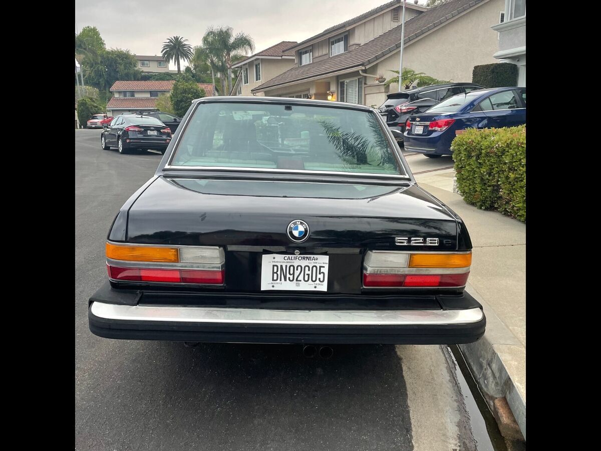 1988 BMW 5-Series E AUTOMATIC