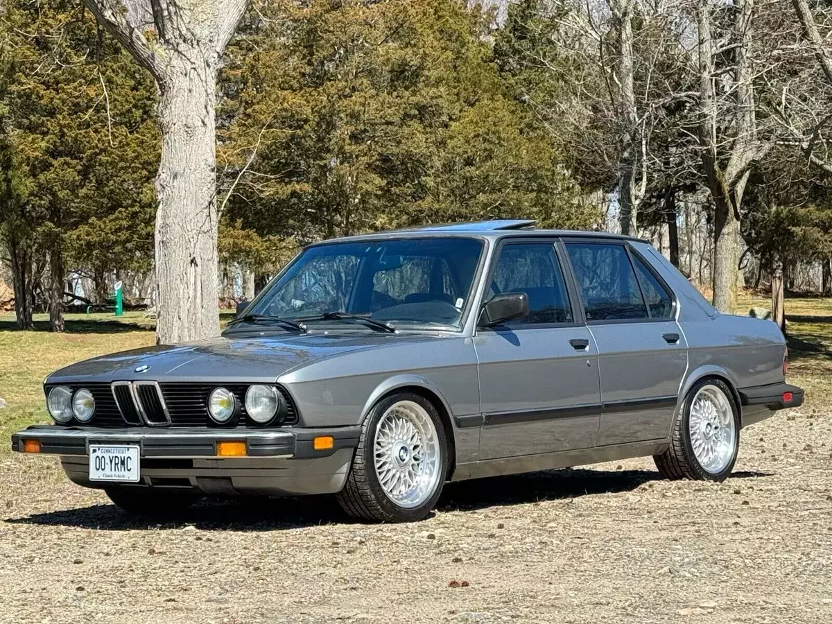 1988 BMW 5-Series m5