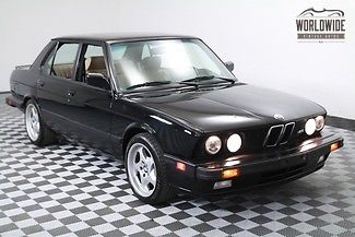 1988 BMW M5 VERY RARE CAR 1 OF 1300 MADE