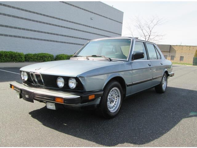 1988 BMW 5-Series 528e