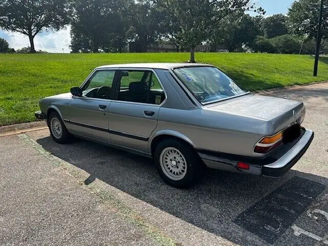 1988 BMW 5-Series E AUTOMATIC