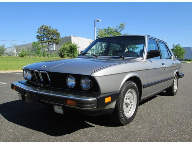 1988 BMW 5-Series 528e