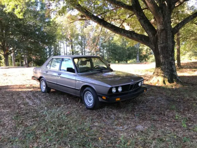 1988 BMW 528e