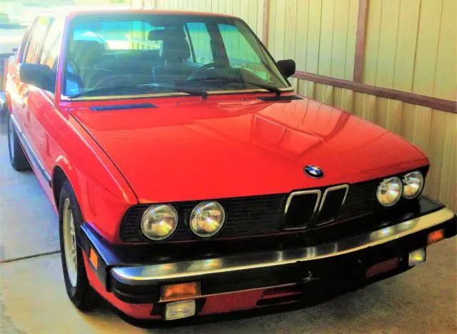 1988 BMW 5-Series 535 IS