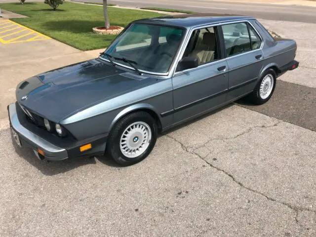 1988 BMW 5-Series 535i E28