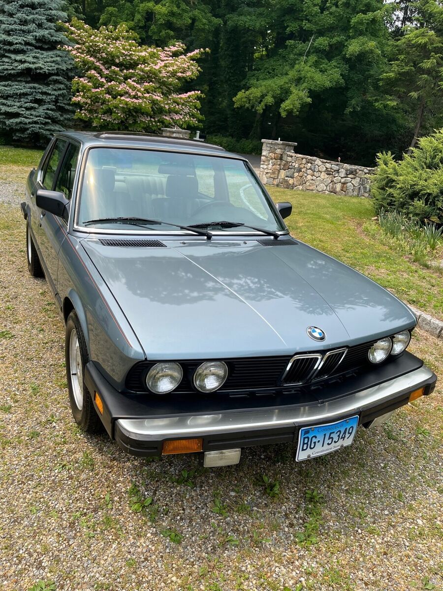 1988 BMW 5-Series AUTOMATIC