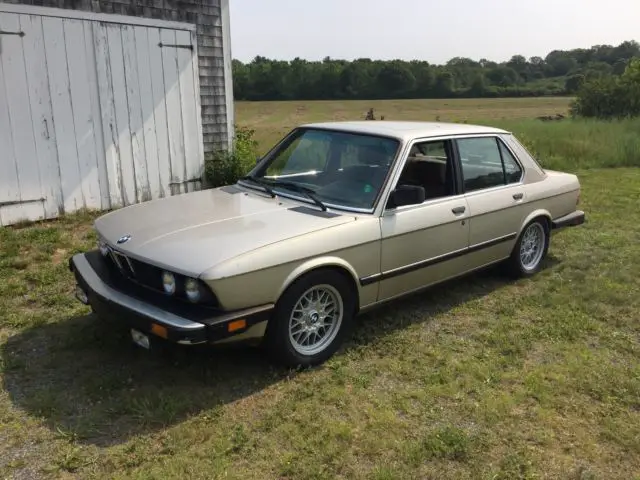 1988 BMW 5-Series