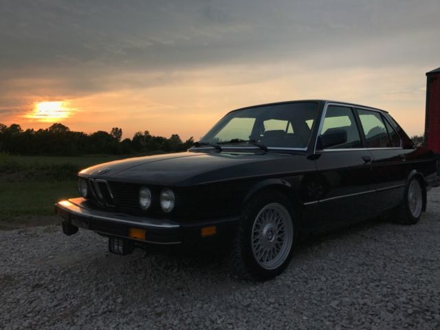 1988 BMW 5-Series