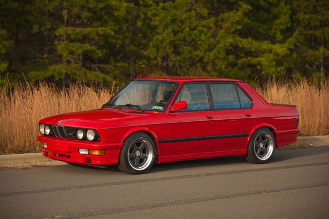 1988 BMW 5-Series Euro