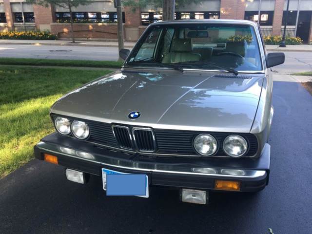 1988 BMW 5-Series