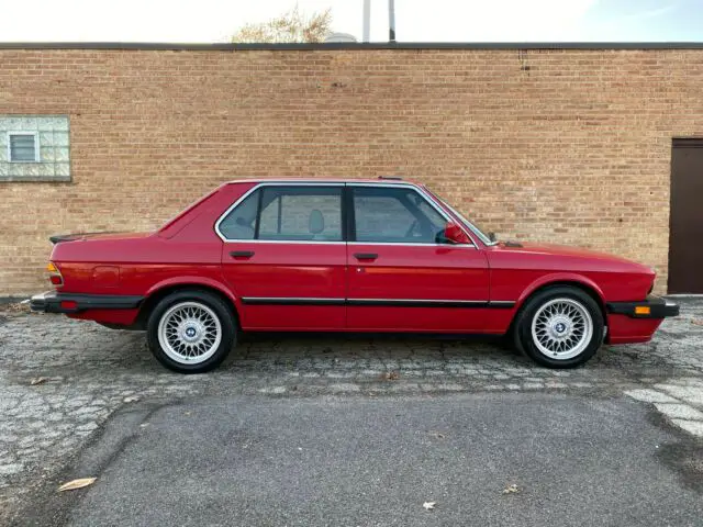 1988 BMW 5-Series 535is