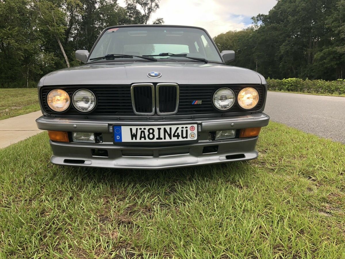 1988 BMW 535is AUTOMATIC